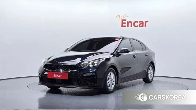 Kia Come New K3 2018 Синий из Кореи