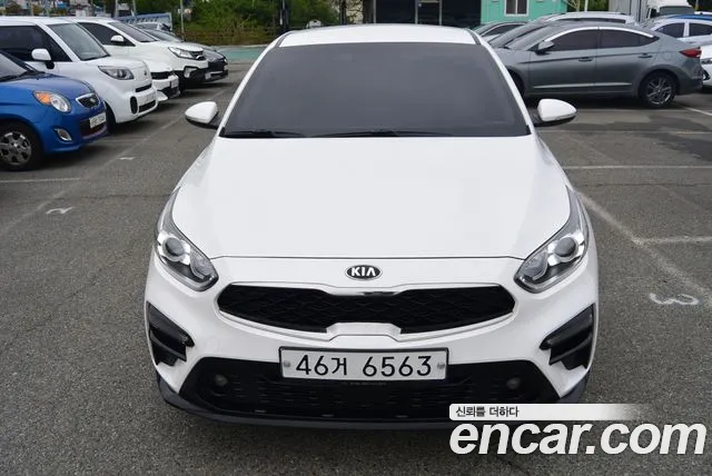 Kia Come New K3 2018 Белый из Кореи