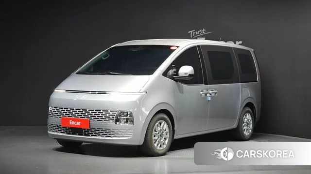 Hyundai Staria 2025 Серебряный из Кореи