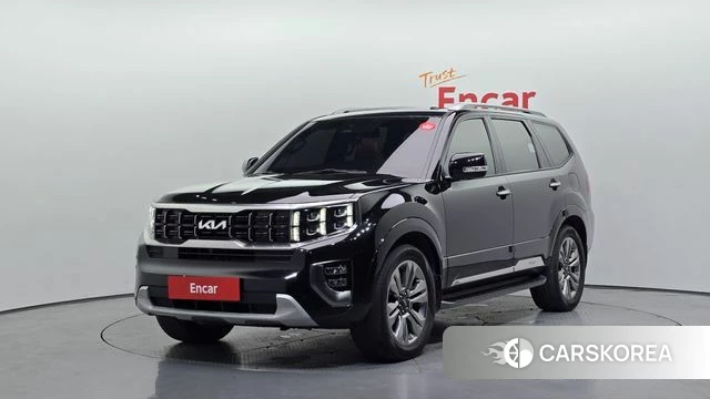 Kia Mohave Master 2022 Черный из Кореи