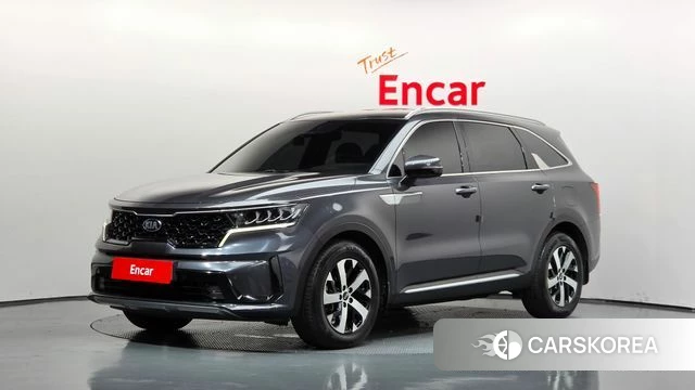Kia Sorento 4th Generation 2021 Серый из Кореи