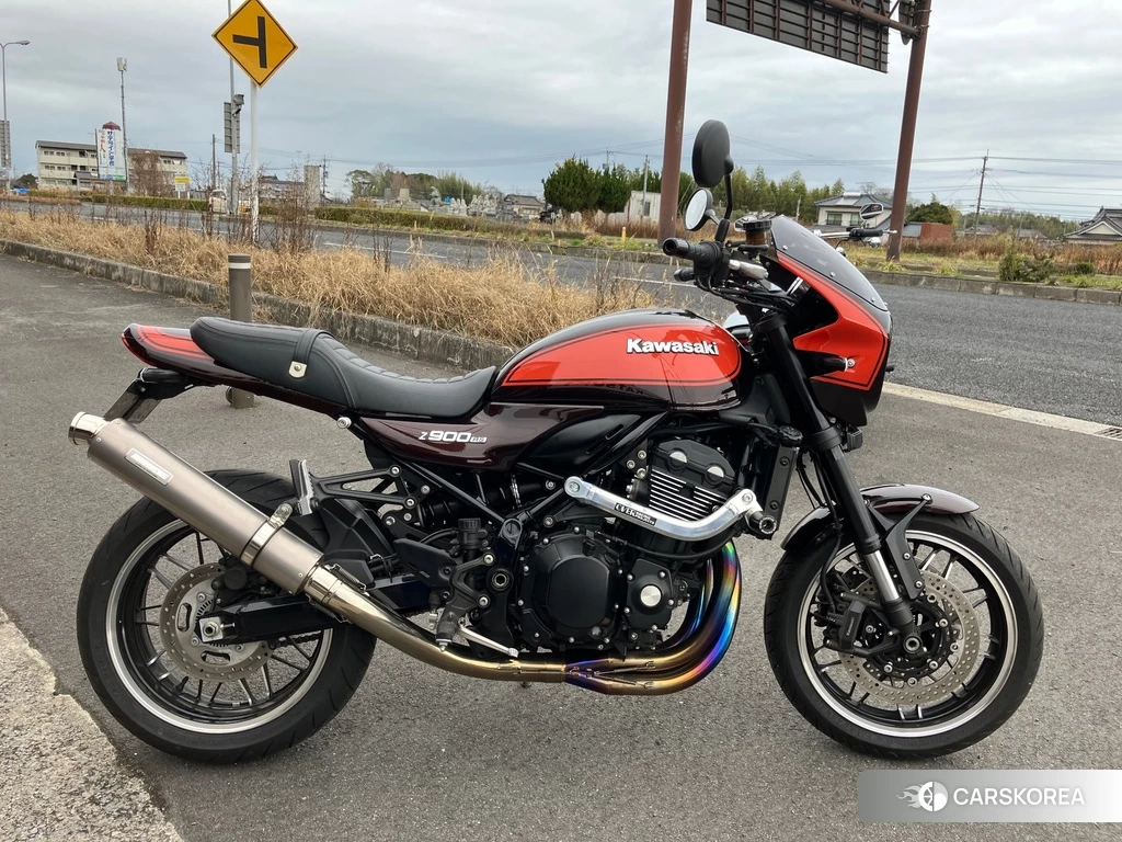 Проданный Kawasaki Z900RS 2020 из Японии, фото 2