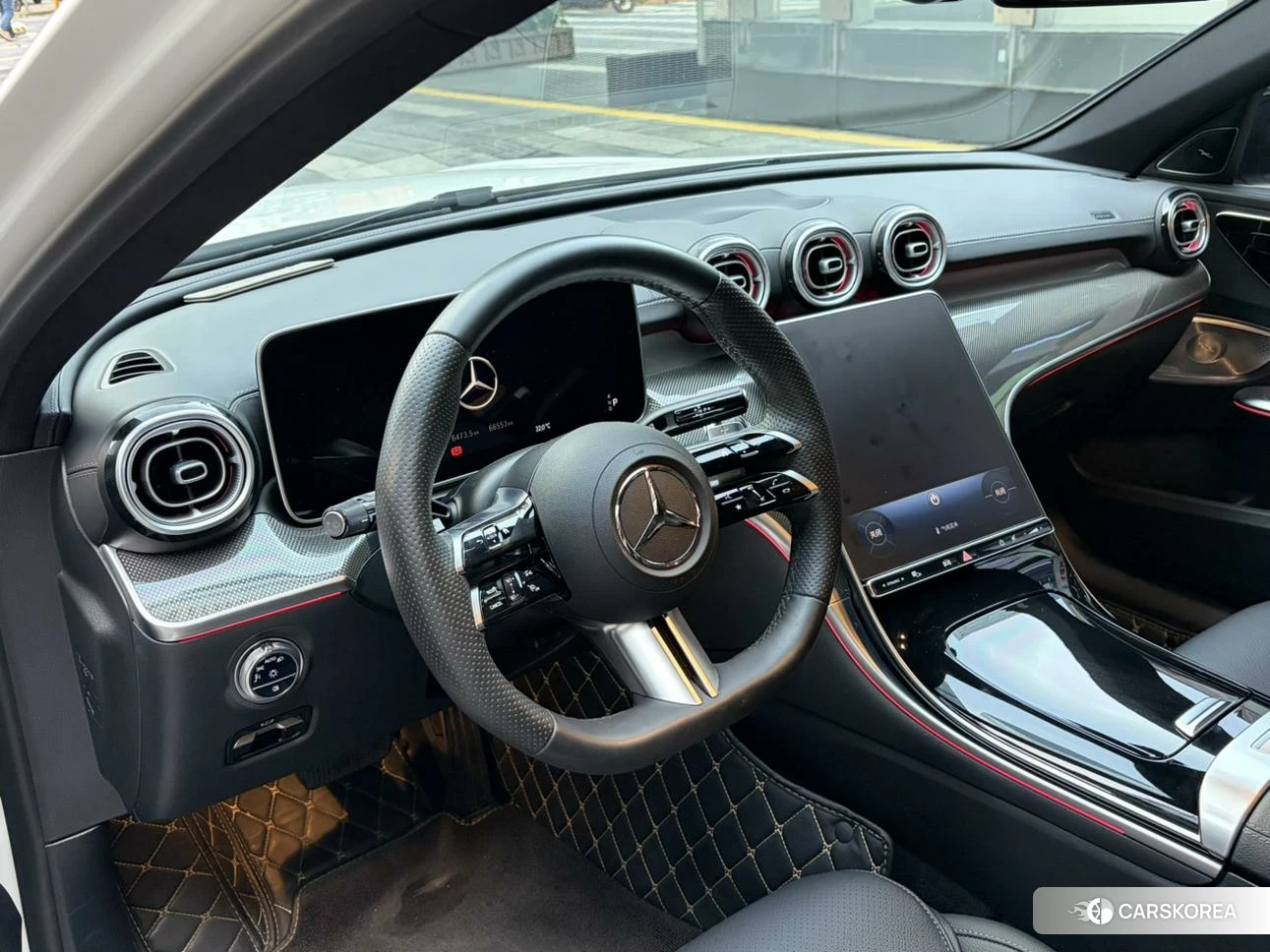Mercedes-Benz Class C 2022 Белый из Китая