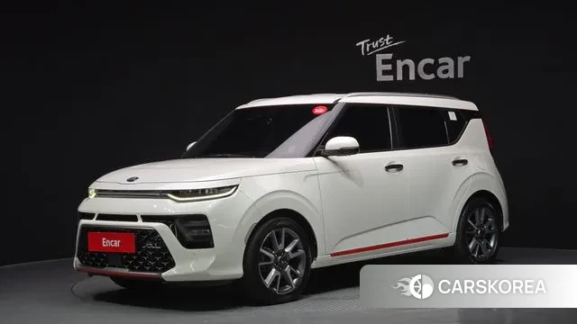 Kia Soul Booster 2019 Белый из Кореи
