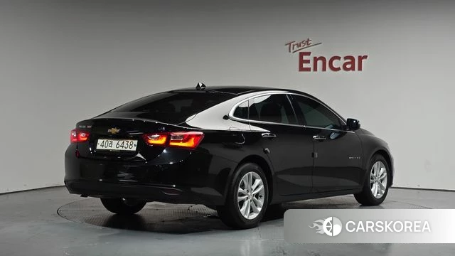 Chevrolet (GM Daewoo) All New Malibu 2018 Черный из Кореи