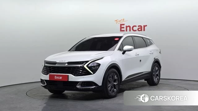Kia Sportage 5th Generation 2021 Белый из Кореи