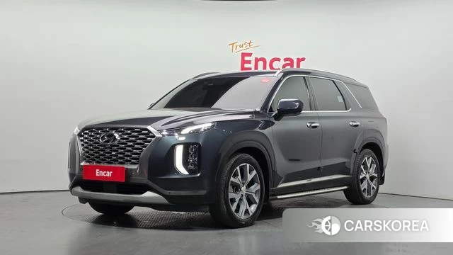 Hyundai Palisade 2019 Серый из Кореи