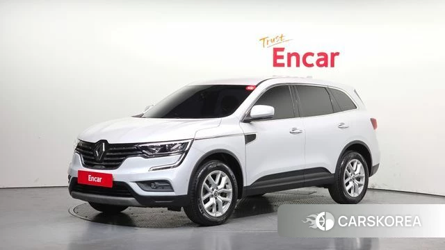 Renault Korea (Samsung) QM6 2018 Белый из Кореи