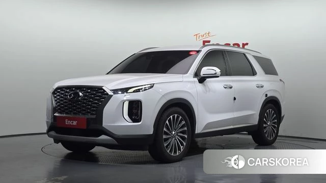 Hyundai Palisade 2019 Белый из Кореи