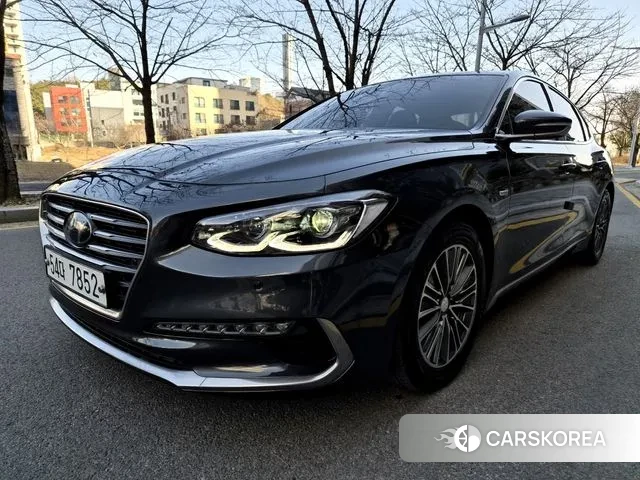 Hyundai Grandeur IG Hybrid 2018 Серый из Кореи