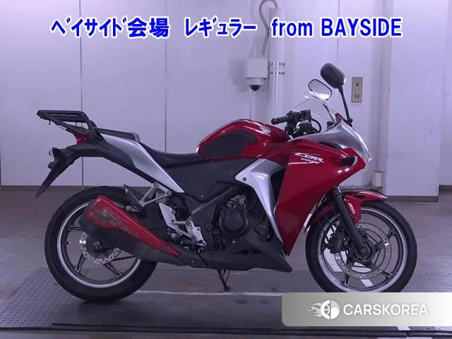 Проданный Honda CBR250R ABS 2011 из Японии, фото 2