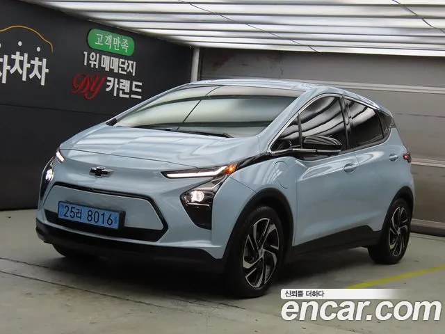 Chevrolet (GM Daewoo) New Bolt EV id 2430749 из Кореи