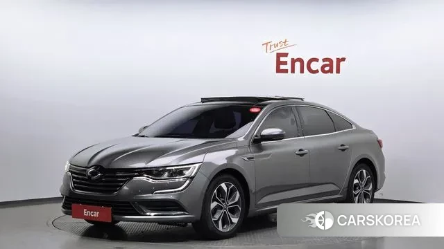 Renault Korea (Samsung) SM6 2018 Серый из Кореи