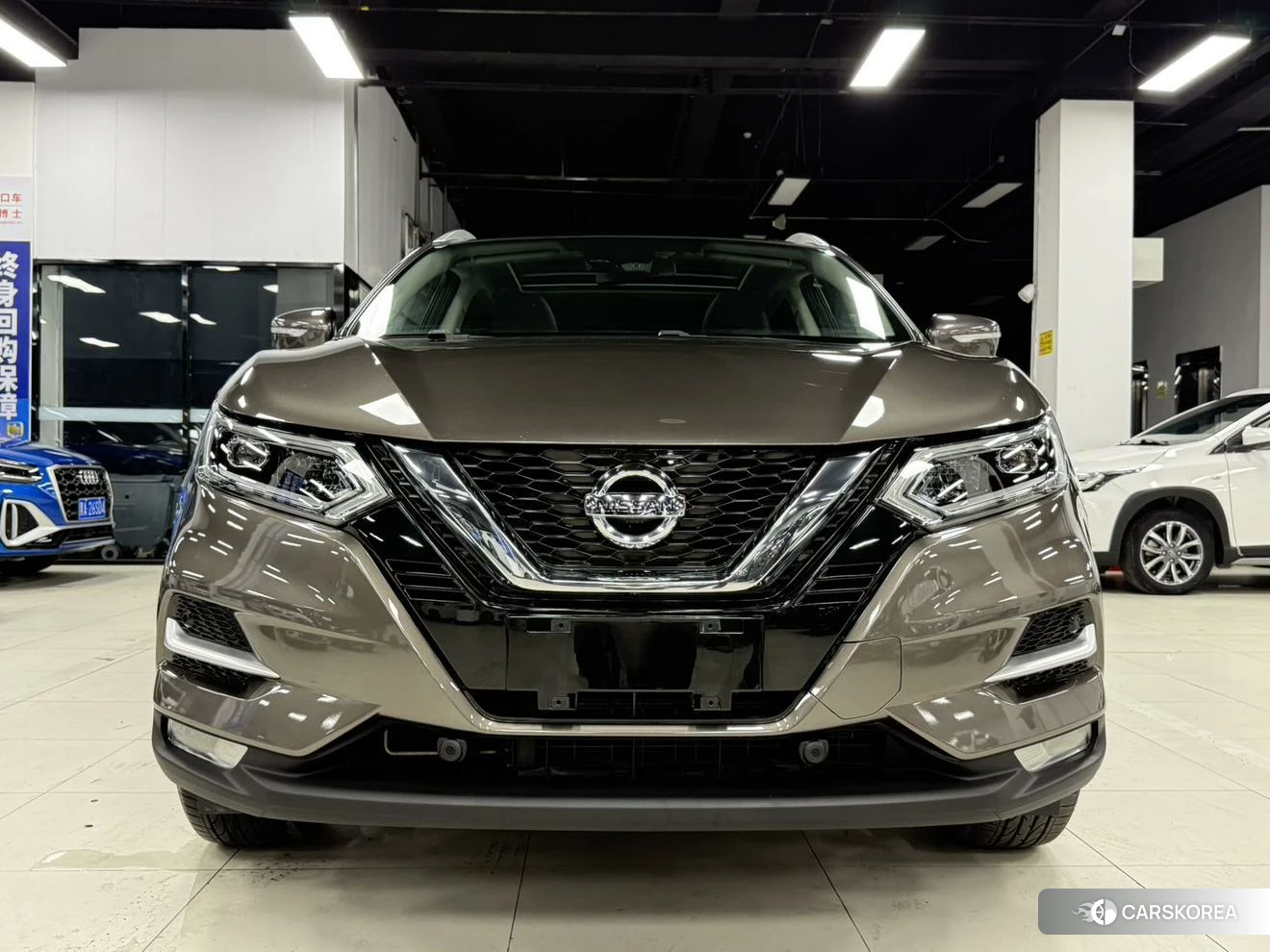 Nissan Qashqai 2021 Шампань из Китая