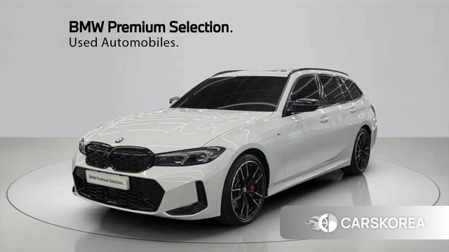 BMW 3 Series (G20) 2025 Белый из Кореи