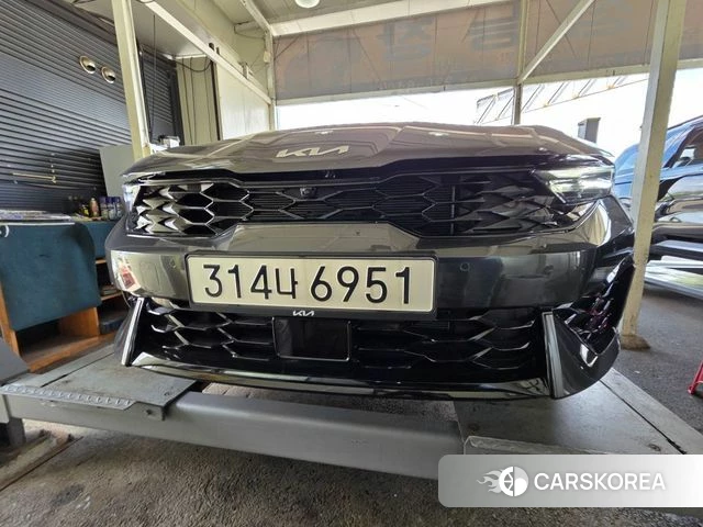 Kia The New K5 Hybrid 3rd generation 2025 Серый из Кореи