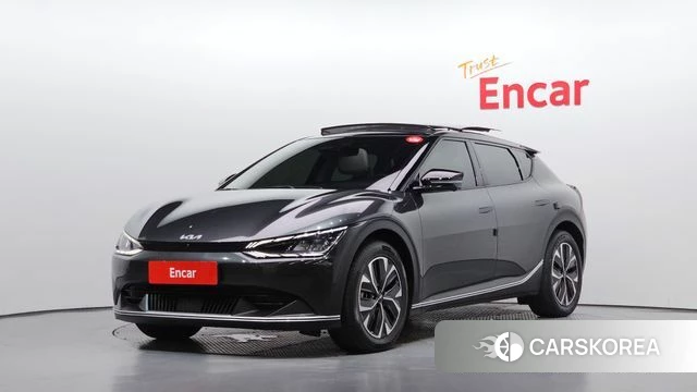 Kia EV6 2023 Серый из Кореи