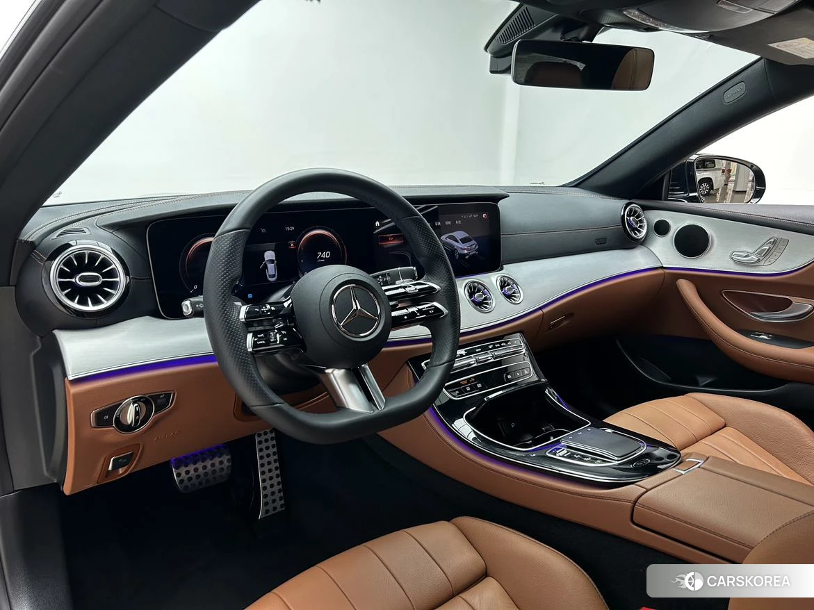 Mercedes-Benz E-class (imported) 2020 Черный из Китая