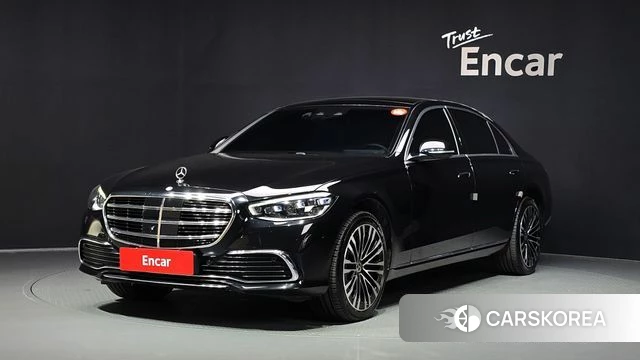 Mercedes-Benz S-Class W223 2022 Черный из Кореи