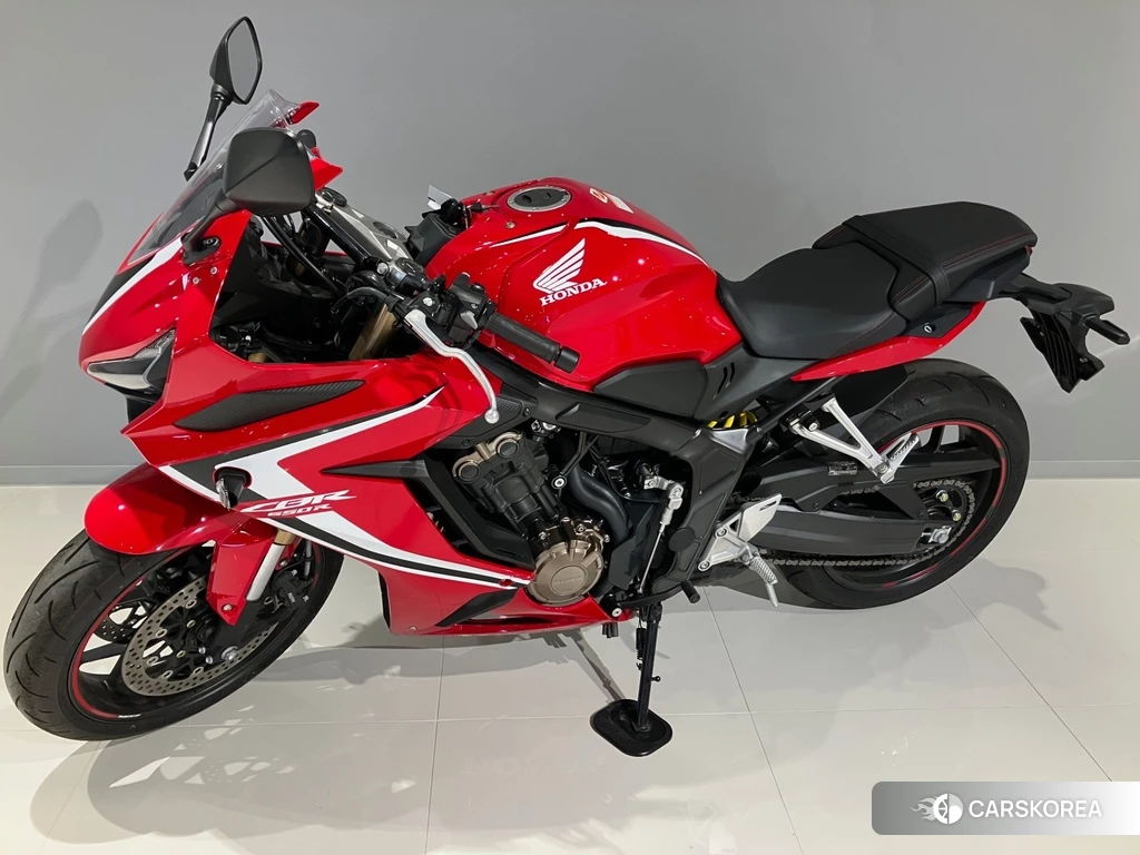 Проданный Honda CBR650R 2020 из Японии
