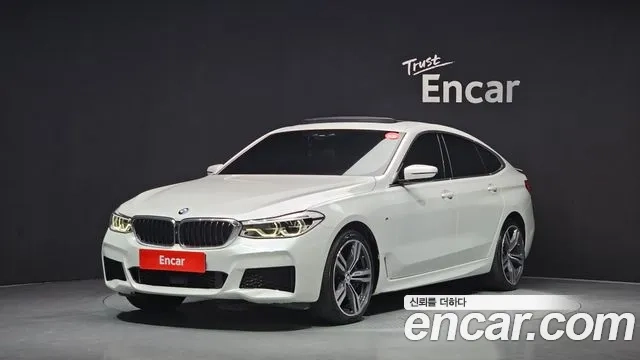 BMW 6 Series GT (G32) 2019 Белый из Кореи