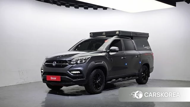 Ssangyong Rexton Sports 2020 Серый из Кореи