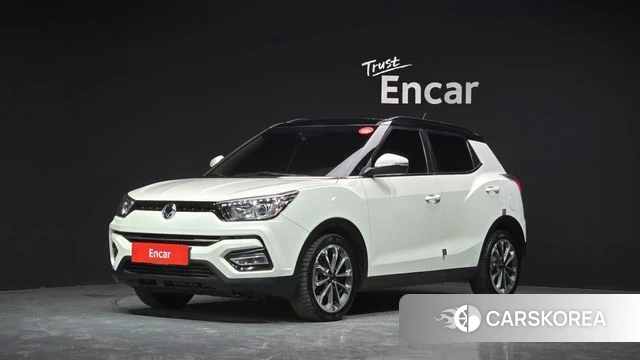 Ssangyong Tivoli Armor 2018 Белый из Кореи