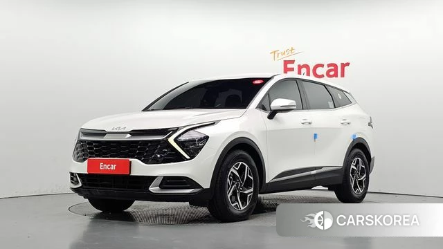 Kia Sportage 5th Generation 2022 Белый из Кореи