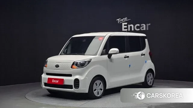 Kia The New Ray 2021 Белый из Кореи