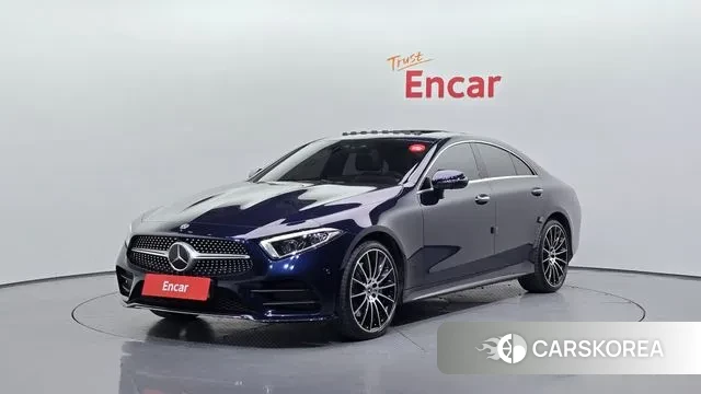 Mercedes-Benz CLS-Class C257 2020 Синий из Кореи