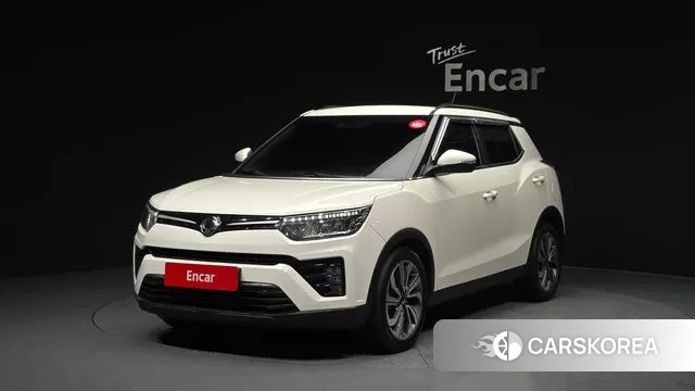 Ssangyong Berry New Tivoli 2019 Белый из Кореи