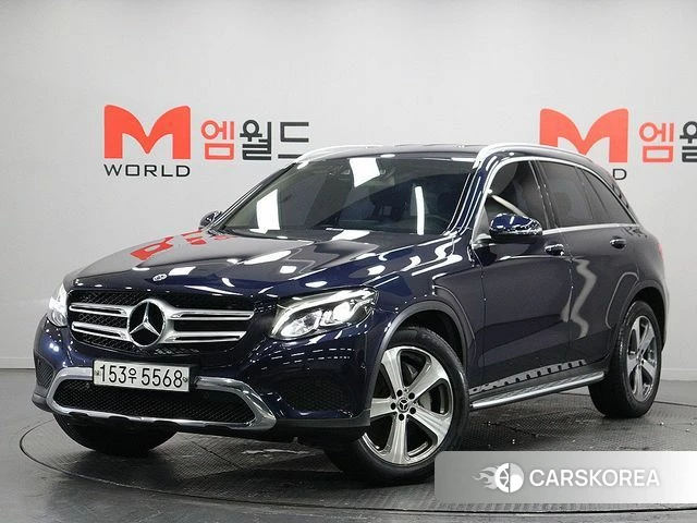 Mercedes-Benz GLC-Class X253 2019 Синий из Кореи