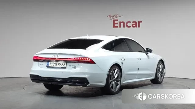 Audi A7 (4K) 2022 Белый из Кореи