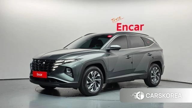 Hyundai Tucson Hybrid (NX4) 2021 Серый из Кореи