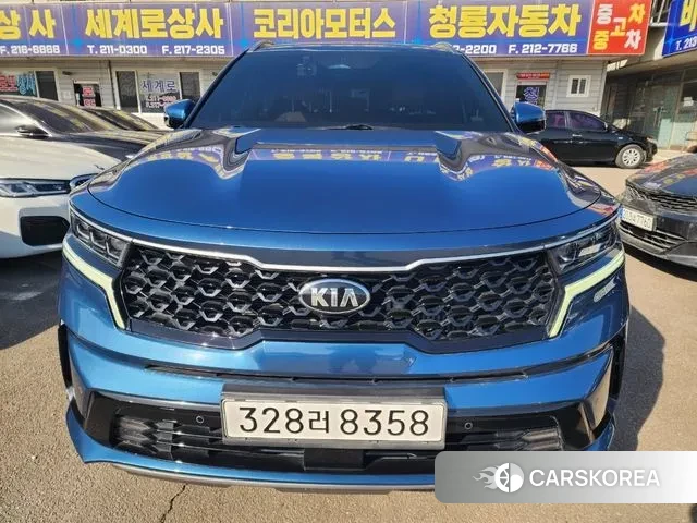 Kia Sorento 4th Generation 2021 Синий из Кореи