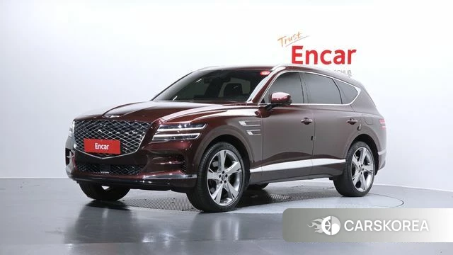 Genesis GV80 2020 Красный из Кореи