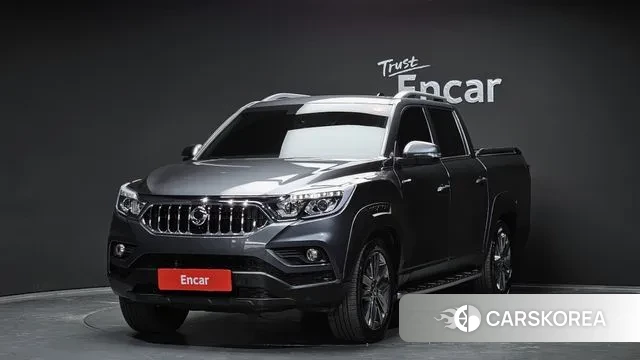 Ssangyong Rexton Sports Cannes 2019 Серый из Кореи