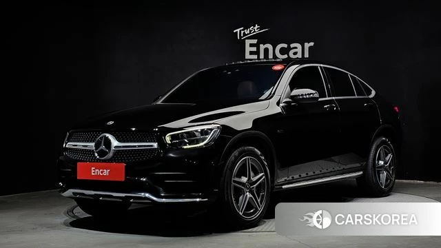 Mercedes-Benz GLC-Class X253 2021 Черный из Кореи