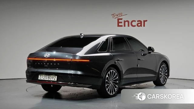 Hyundai Grandeur Hybrid (GN7) 2024 Серый из Кореи