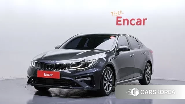 Kia The New K5 2nd generation 2018 Серый из Кореи