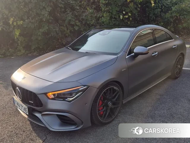 Mercedes-Benz CLA-Class C118 2023 Цвет тростника из Кореи