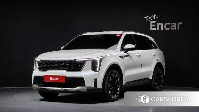 Kia The New Sorento 4th Generation 2024 Белый из Кореи