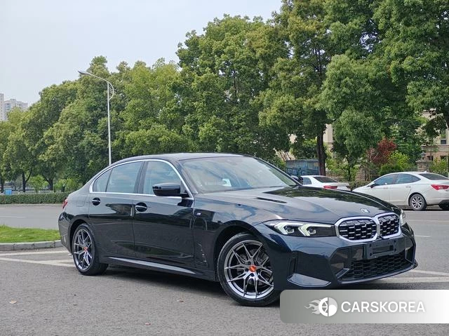 BMW 3 series 2023 Черный из Китая