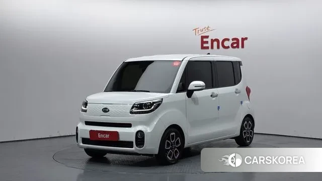 Kia The New Ray 2020 Белый из Кореи