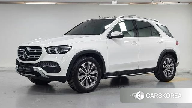 Mercedes-Benz GLE-Class W167 2022 Белый из Кореи