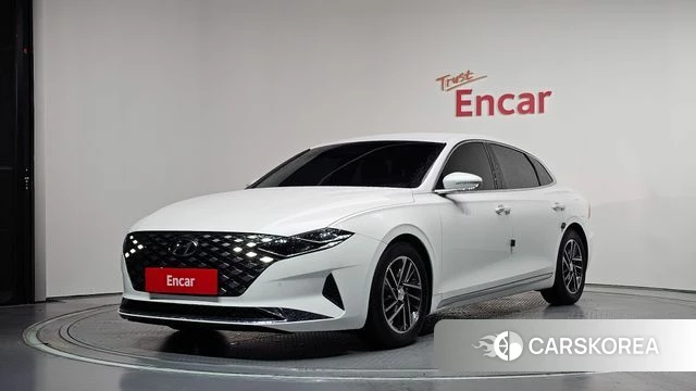 Hyundai The New Grandeur IG 2020 Белый из Кореи