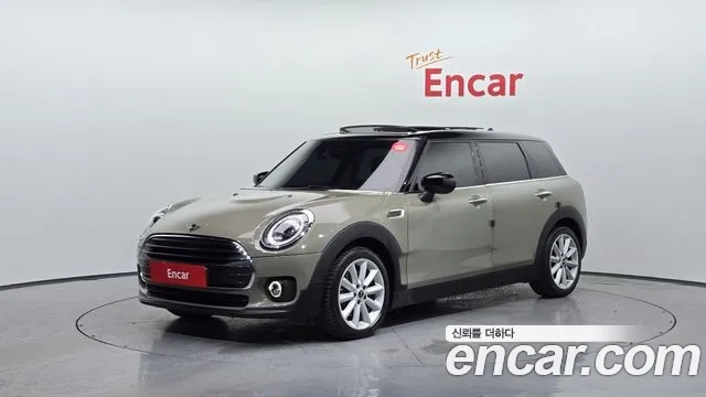 Mini Cooper D Clubman 2020 Цвет тростника из Кореи