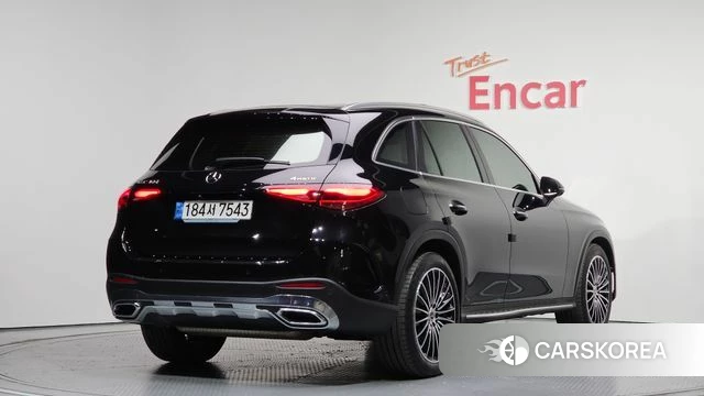 Mercedes-Benz GLC-Class X254 2023 Черный из Кореи