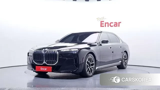 BMW 7 Series (G70) 2025 Черный из Кореи