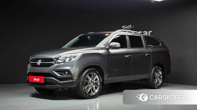 Ssangyong Rexton Sports 2018 Серый из Кореи